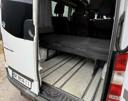 Белый Мерседес Sprinter, объемом двигателя 2.15 л и пробегом 300 тыс. км за 9000 $, фото 7 на Automoto.ua