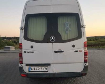 Білий Мерседес Sprinter, об'ємом двигуна 2.14 л та пробігом 400 тис. км за 17000 $, фото 10 на Automoto.ua