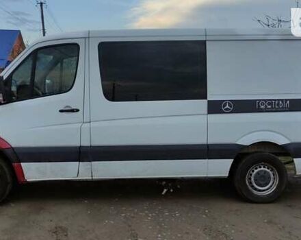 Белый Мерседес Sprinter, объемом двигателя 2.1 л и пробегом 413 тыс. км за 6900 $, фото 3 на Automoto.ua