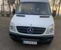 Белый Мерседес Sprinter, объемом двигателя 2.14 л и пробегом 440 тыс. км за 14400 $, фото 1 на Automoto.ua
