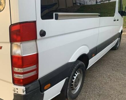 Белый Мерседес Sprinter, объемом двигателя 2.14 л и пробегом 440 тыс. км за 14400 $, фото 4 на Automoto.ua