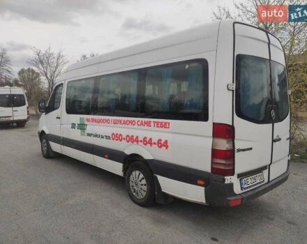 Белый Мерседес Sprinter, объемом двигателя 2.14 л и пробегом 460 тыс. км за 19900 $, фото 4 на Automoto.ua