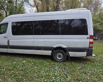 Белый Мерседес Sprinter, объемом двигателя 2.1 л и пробегом 50 тыс. км за 18000 $, фото 1 на Automoto.ua