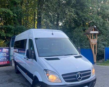 Білий Мерседес Sprinter, об'ємом двигуна 2.14 л та пробігом 500 тис. км за 20000 $, фото 8 на Automoto.ua
