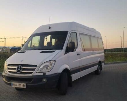Білий Мерседес Sprinter, об'ємом двигуна 2.14 л та пробігом 400 тис. км за 17000 $, фото 17 на Automoto.ua
