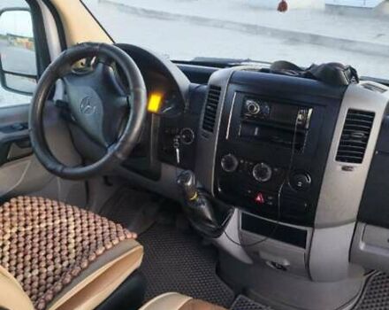 Білий Мерседес Sprinter, об'ємом двигуна 2.14 л та пробігом 400 тис. км за 17000 $, фото 3 на Automoto.ua
