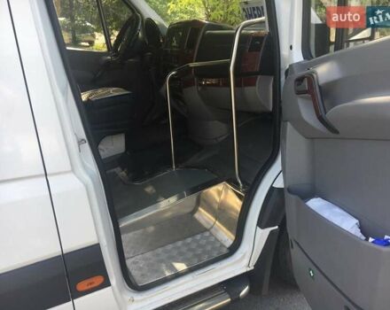 Білий Мерседес Sprinter, об'ємом двигуна 0 л та пробігом 140 тис. км за 35000 $, фото 5 на Automoto.ua