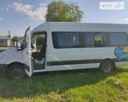 Білий Мерседес Sprinter, об'ємом двигуна 2.2 л та пробігом 250 тис. км за 25000 $, фото 11 на Automoto.ua