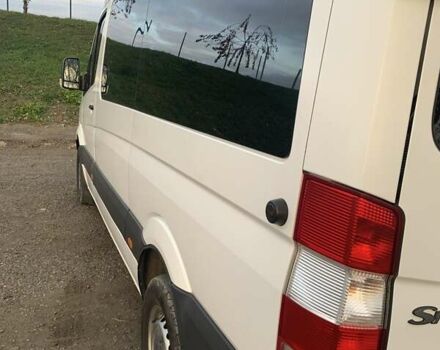 Белый Мерседес Sprinter, объемом двигателя 2.14 л и пробегом 440 тыс. км за 14400 $, фото 5 на Automoto.ua