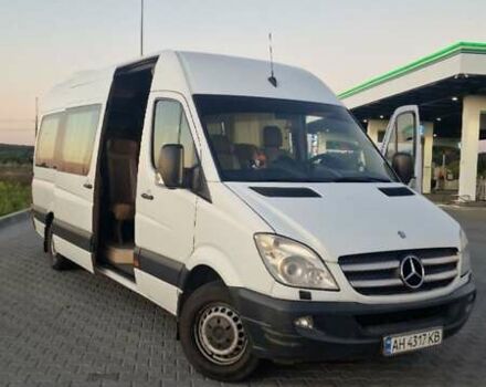 Білий Мерседес Sprinter, об'ємом двигуна 2.14 л та пробігом 400 тис. км за 17000 $, фото 18 на Automoto.ua
