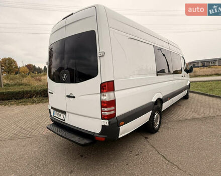 Белый Мерседес Sprinter, объемом двигателя 2.99 л и пробегом 412 тыс. км за 20000 $, фото 3 на Automoto.ua