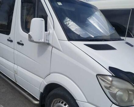 Белый Мерседес Sprinter, объемом двигателя 2.1 л и пробегом 6 тыс. км за 14350 $, фото 4 на Automoto.ua