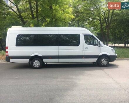 Білий Мерседес Sprinter, об'ємом двигуна 0 л та пробігом 140 тис. км за 35000 $, фото 3 на Automoto.ua