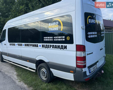 Білий Мерседес Sprinter, об'ємом двигуна 2.15 л та пробігом 250 тис. км за 14000 $, фото 5 на Automoto.ua
