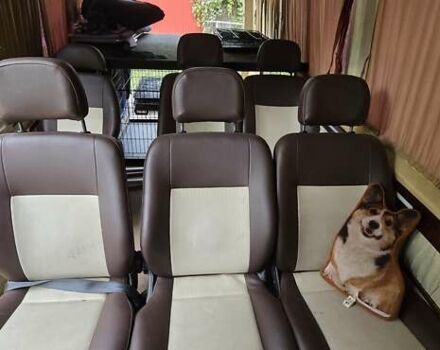 Белый Мерседес Sprinter, объемом двигателя 2.1 л и пробегом 50 тыс. км за 18000 $, фото 5 на Automoto.ua