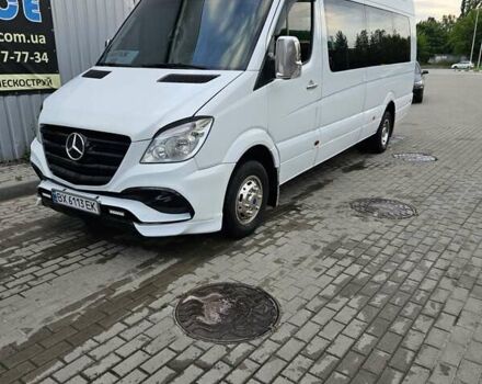 Белый Мерседес Sprinter, объемом двигателя 2.14 л и пробегом 50 тыс. км за 35000 $, фото 2 на Automoto.ua