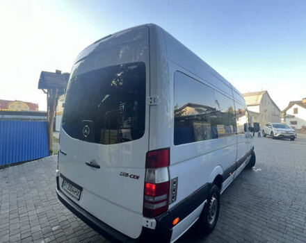 Білий Мерседес Sprinter, об'ємом двигуна 2.14 л та пробігом 500 тис. км за 20000 $, фото 10 на Automoto.ua