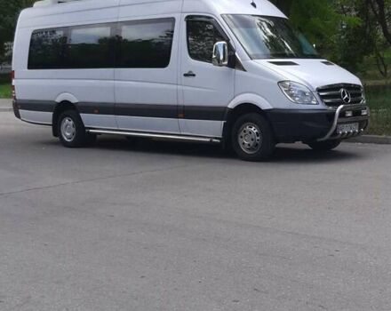 Білий Мерседес Sprinter, об'ємом двигуна 0 л та пробігом 140 тис. км за 35000 $, фото 1 на Automoto.ua
