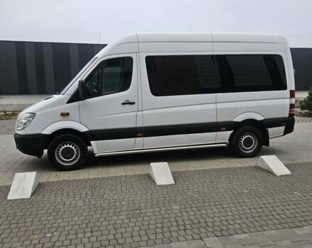 Білий Мерседес Sprinter, об'ємом двигуна 2.15 л та пробігом 239 тис. км за 18000 $, фото 4 на Automoto.ua