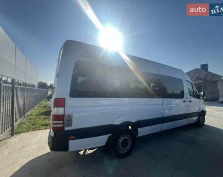 Білий Мерседес Sprinter, об'ємом двигуна 2.14 л та пробігом 500 тис. км за 20000 $, фото 4 на Automoto.ua