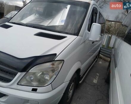 Белый Мерседес Sprinter, объемом двигателя 2.1 л и пробегом 6 тыс. км за 14350 $, фото 3 на Automoto.ua