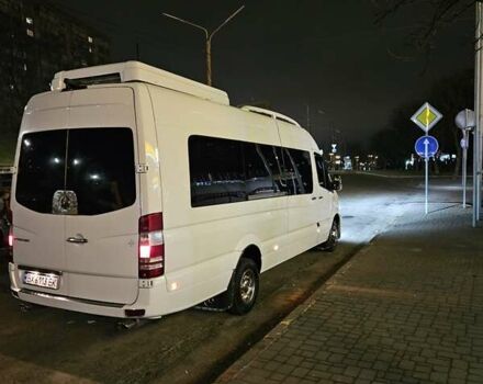 Белый Мерседес Sprinter, объемом двигателя 2.14 л и пробегом 50 тыс. км за 35000 $, фото 9 на Automoto.ua