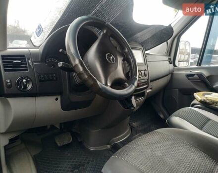 Белый Мерседес Sprinter, объемом двигателя 2.1 л и пробегом 6 тыс. км за 14350 $, фото 8 на Automoto.ua