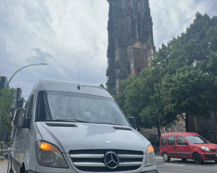 Білий Мерседес Sprinter, об'ємом двигуна 2.15 л та пробігом 250 тис. км за 14000 $, фото 4 на Automoto.ua
