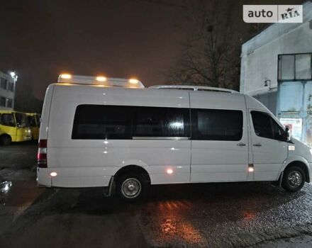 Белый Мерседес Sprinter, объемом двигателя 2.14 л и пробегом 50 тыс. км за 35000 $, фото 7 на Automoto.ua