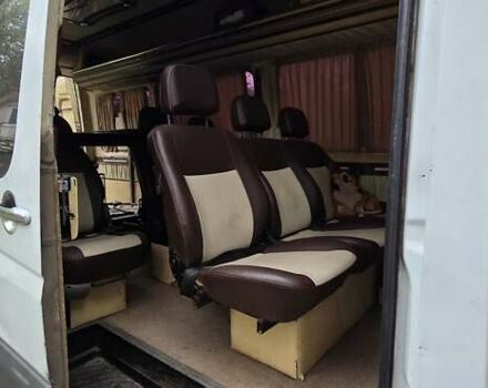 Белый Мерседес Sprinter, объемом двигателя 2.1 л и пробегом 50 тыс. км за 18000 $, фото 7 на Automoto.ua