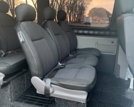 Белый Мерседес Sprinter, объемом двигателя 2.14 л и пробегом 440 тыс. км за 14400 $, фото 10 на Automoto.ua