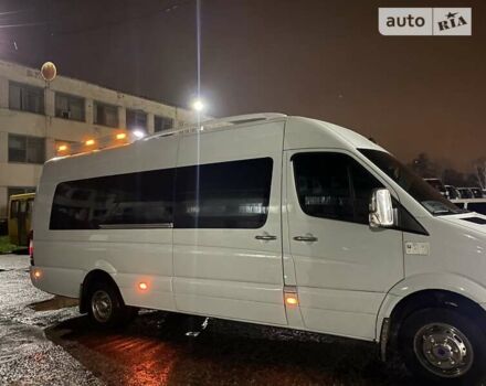 Белый Мерседес Sprinter, объемом двигателя 2.14 л и пробегом 50 тыс. км за 35000 $, фото 5 на Automoto.ua