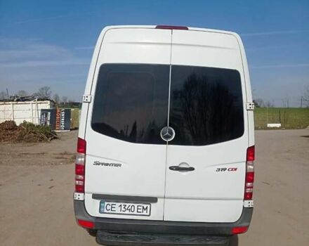 Белый Мерседес Sprinter, объемом двигателя 3 л и пробегом 550 тыс. км за 14000 $, фото 3 на Automoto.ua