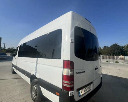 Білий Мерседес Sprinter, об'ємом двигуна 2.14 л та пробігом 500 тис. км за 20000 $, фото 5 на Automoto.ua