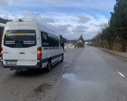 Білий Мерседес Sprinter, об'ємом двигуна 2.15 л та пробігом 250 тис. км за 14000 $, фото 6 на Automoto.ua