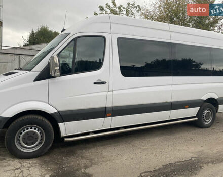 Білий Мерседес Sprinter, об'ємом двигуна 2.15 л та пробігом 250 тис. км за 14000 $, фото 2 на Automoto.ua