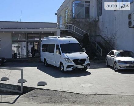 Белый Мерседес Sprinter, объемом двигателя 2.14 л и пробегом 50 тыс. км за 35000 $, фото 8 на Automoto.ua