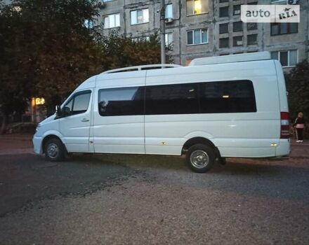 Белый Мерседес Sprinter, объемом двигателя 2.14 л и пробегом 50 тыс. км за 35000 $, фото 13 на Automoto.ua