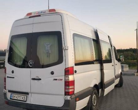 Білий Мерседес Sprinter, об'ємом двигуна 2.14 л та пробігом 400 тис. км за 17000 $, фото 20 на Automoto.ua