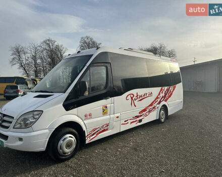 Білий Мерседес Sprinter, об'ємом двигуна 0 л та пробігом 438 тис. км за 44852 $, фото 50 на Automoto.ua