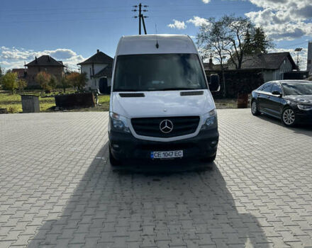 Мерседес Sprinter 2011 у Чернівцях на Automoto.ua Білий Мерседес Sprinter, об'ємом двигуна 2.1 л та пробігом 386 тис. км за 15400 $, фото 2 на Automoto.ua
