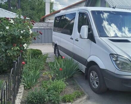 Белый Мерседес Sprinter, объемом двигателя 2.2 л и пробегом 483 тыс. км за 14000 $, фото 1 на Automoto.ua
