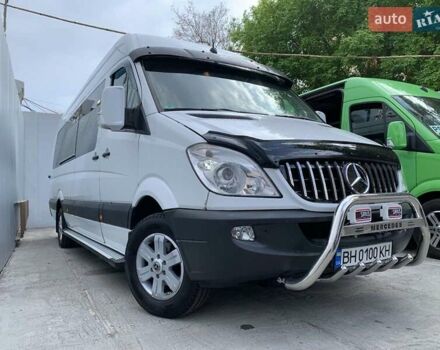 Белый Мерседес Sprinter, объемом двигателя 2.14 л и пробегом 150 тыс. км за 38500 $, фото 4 на Automoto.ua
