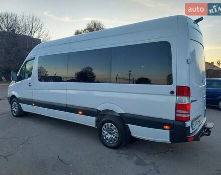 Белый Мерседес Sprinter, объемом двигателя 2.14 л и пробегом 582 тыс. км за 16600 $, фото 2 на Automoto.ua