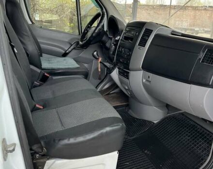 Белый Мерседес Sprinter, объемом двигателя 2.1 л и пробегом 740 тыс. км за 21000 $, фото 13 на Automoto.ua