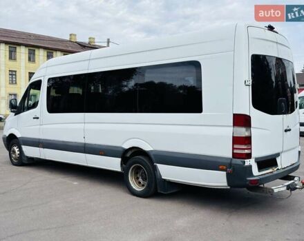 Белый Мерседес Sprinter, объемом двигателя 2.99 л и пробегом 600 тыс. км за 23999 $, фото 4 на Automoto.ua