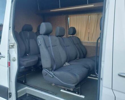 Белый Мерседес Sprinter, объемом двигателя 2.14 л и пробегом 582 тыс. км за 16600 $, фото 14 на Automoto.ua