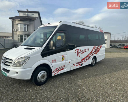 Білий Мерседес Sprinter, об'ємом двигуна 0 л та пробігом 438 тис. км за 44852 $, фото 37 на Automoto.ua