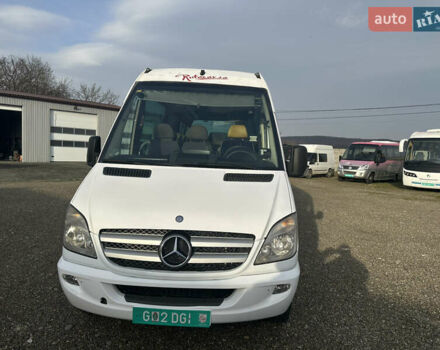Білий Мерседес Sprinter, об'ємом двигуна 0 л та пробігом 438 тис. км за 44852 $, фото 32 на Automoto.ua