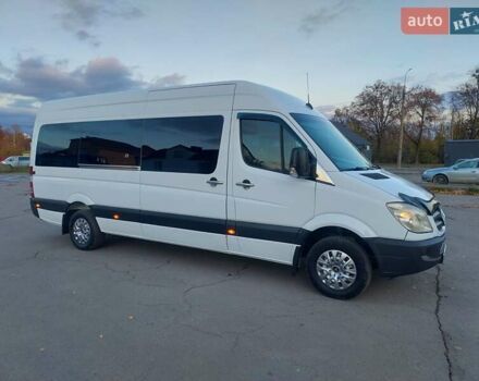 Белый Мерседес Sprinter, объемом двигателя 2.14 л и пробегом 582 тыс. км за 16600 $, фото 1 на Automoto.ua
